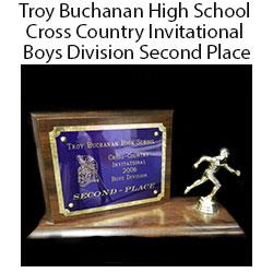 Troy Invitational 2nd Place 